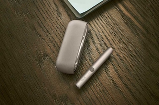 IQOS ILUMA heated tobacco product from Philip Morris International