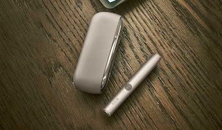 IQOS ILUMA heated tobacco product