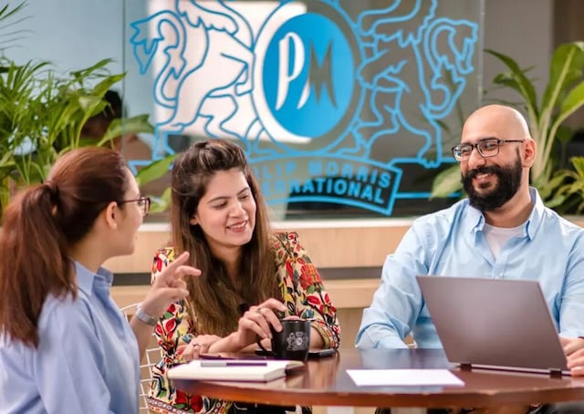 Staff at Philip Morris International