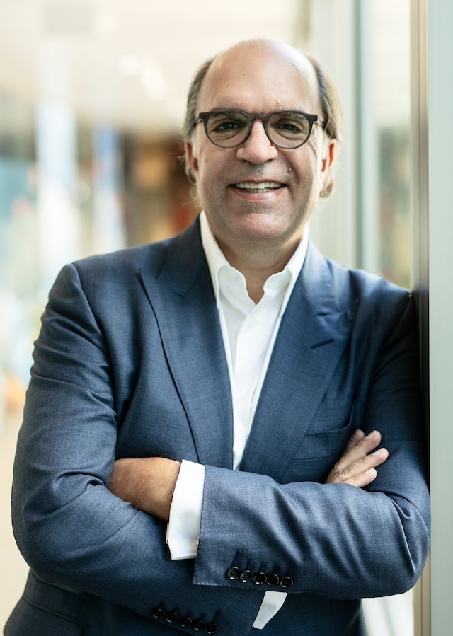 Hafed Belhadj, Chief Procurement Officer for PMI