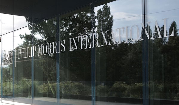 Philip Morris International office in Lausanne, Switzerland