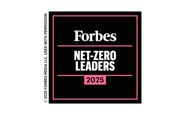 2025-Forbes-Net-Zero Leaders-Award Logo
