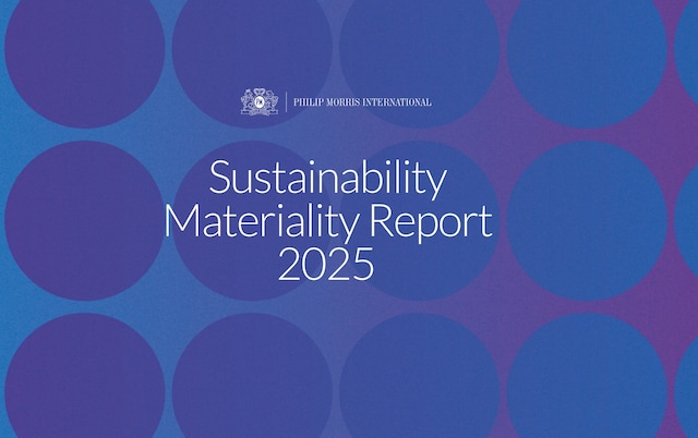 2025 Materiality Report cover