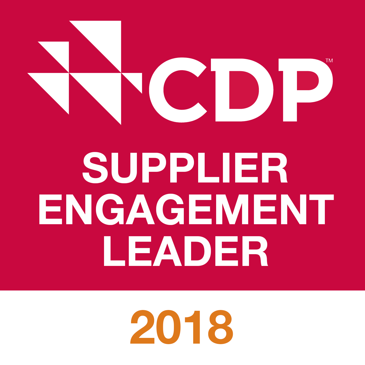 CDP Supplier Engagement Leader 2018