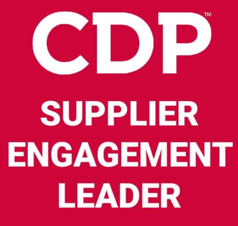 CDP Supplier Engagement Leader badge