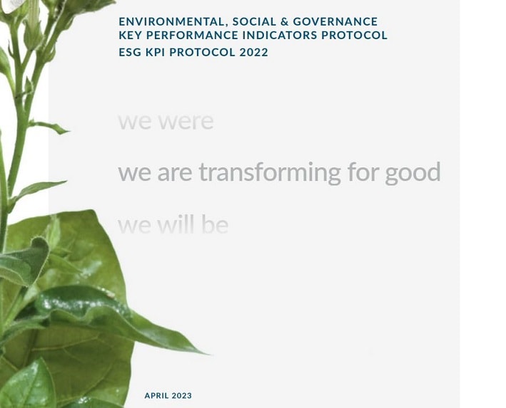ESG KPI 2022 cover