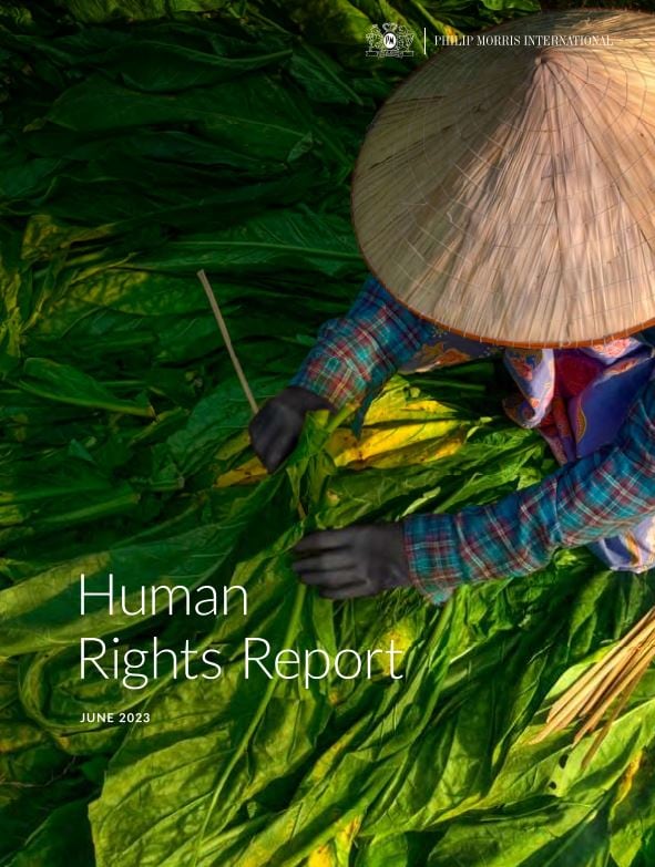 Human rights report cover