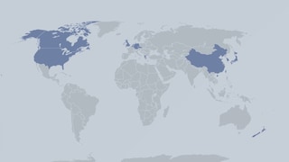 Growing scientific consensus map