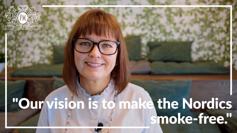 Anette Rosengren, Managing Director, Philip Morris Nordics
