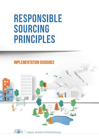 Responsible sourcing principles cover image