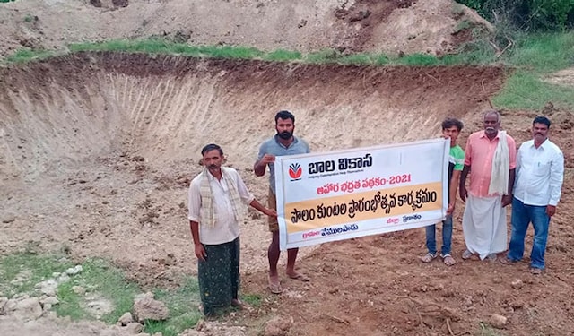 water management program in Andhra Pradesh, India