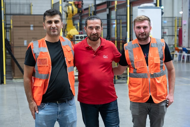 PMI employees at the Izmir facility in Türkiye