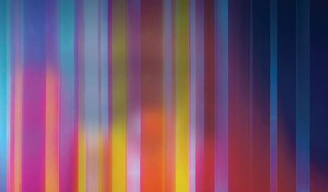 Multi color stripes