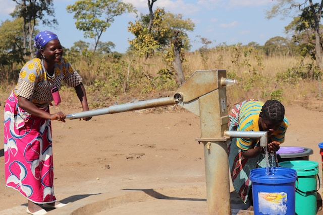 Women working in agriculture