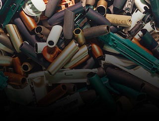 Old heated tobacco devices for recycling