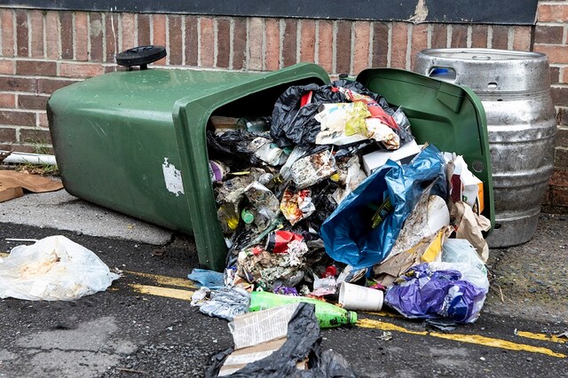Bins on streets thumbnail