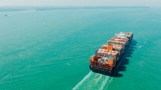 Shipping containers landscape