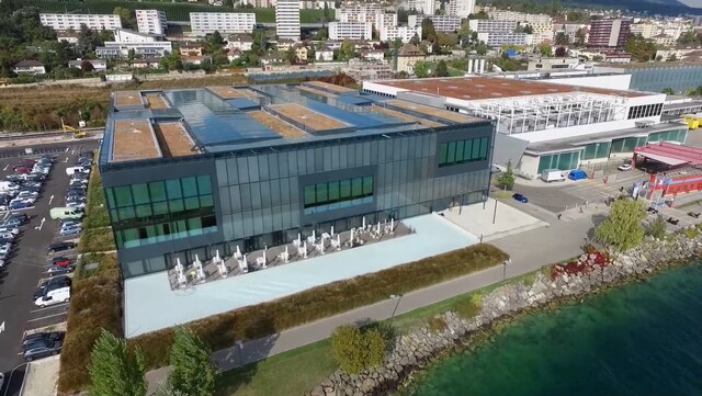 Cube in Neuchatel