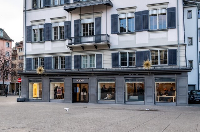 iqos-eröffnet-seine-erste-schweizer-boutique-in-zürich