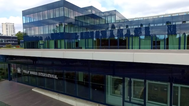 Immeuble de bureaux du PMI à Lausanne