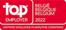 Top Employer Belgium 2022