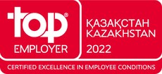Top Employer Kazakhstan 2022