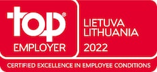 Top Employer Lithuania 2022