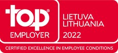 Top Employer Lithuania 2022