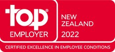 Top Employer New Zealand 2022