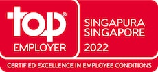 Top Employer Singapore 2022