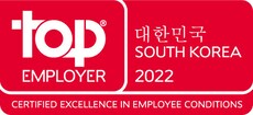 Top Employer South Korea 2022