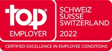 Top Employer Switzerland 2022