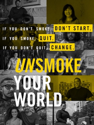 Unsmoke Banner