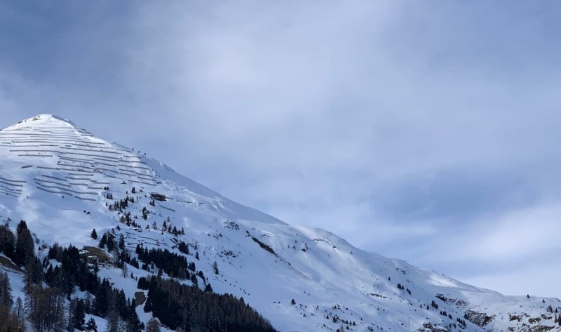 Davos mountains