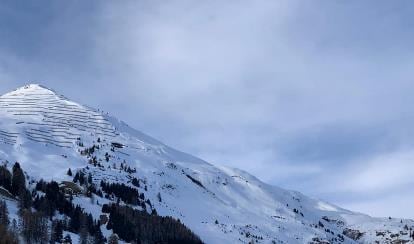 Davos mountains