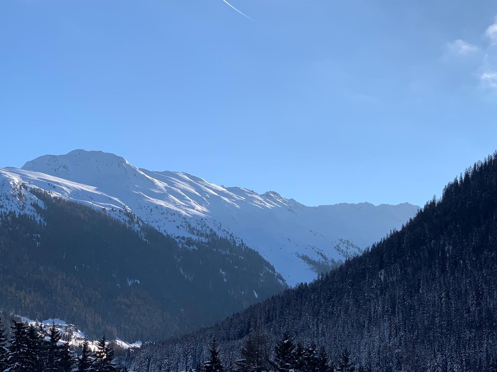 Mountains Davos WEF 2019