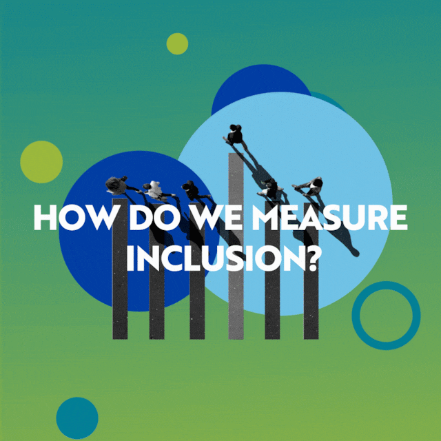 Inclusive future measuring inclusion animation