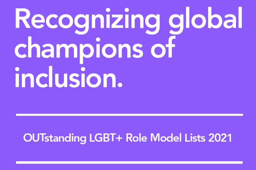 Recognising global champions of inclusion