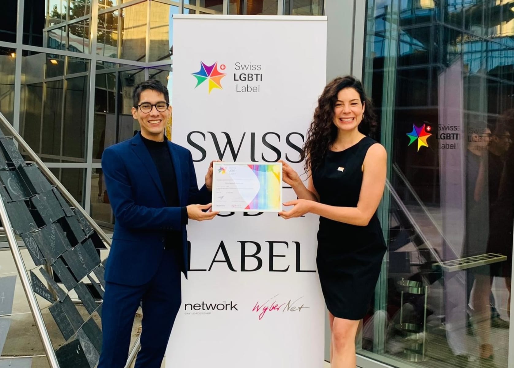 PMI won the Swiss LGBTI-Label award