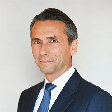 Christos Harpantidis, Senior Vice President, External Affairs, PMI