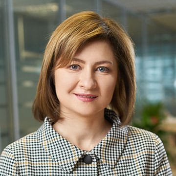 Iryna Vladimirova, Director of People & Culture, Philip Morris Türkiye