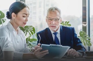 Multi generational workforce gradient