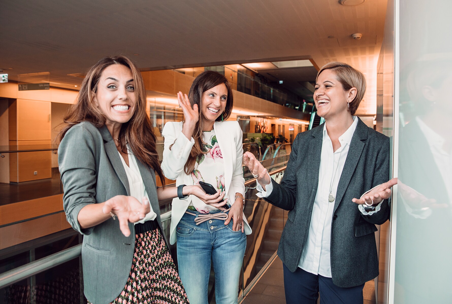 Voices of Change group laugh article highlight
