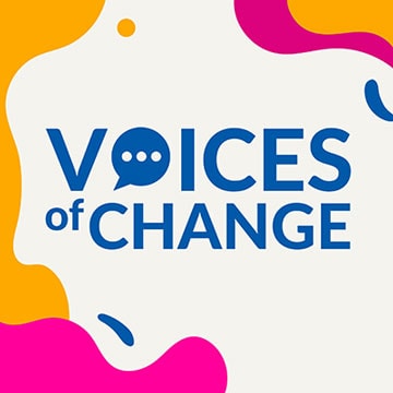 Voices of Change logo