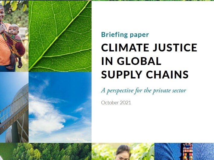 Climate justice Climate justice